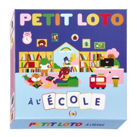 Petit Loto à l'école | 9782361936433 | Librería Sendak