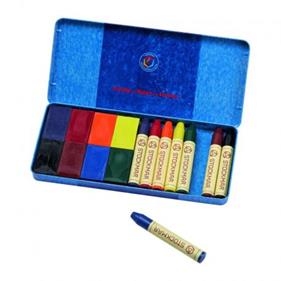 STOCKMAR 16 ceres (8 llapis i 8 blocs en caixa de llauna) | 4019365350817 | Librería Sendak