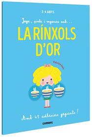 Juga, pinta i enganxa amb... La Rínxols d'Or | 9788491019411 | Geis Conti, Patricia | Llibreria Sendak
