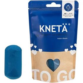KNETÄ Plastilina 100 g - Azul | 4260719670413 | Llibreria Sendak