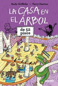 La casa en el árbol de 52 pisos (La casa en el árbol 4) | 9788427251809 | Griffiths, Andy | Llibreria Sendak