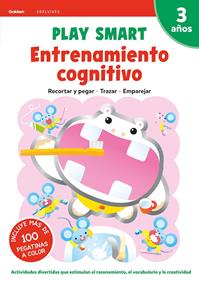 Play Smart : Entrenamiento cognitivo. 3 años | 9788414028209 | Equipo Gakken | Llibreria Sendak