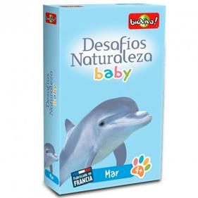 BIOVIVA - Desafíos de la naturaleza - Mar (Baby) | 3569160660211 | Llibreria Sendak