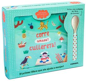 Corre, amaga't, cullereta! | 9788491016182 | Saudo, Coralie | Librería Sendak