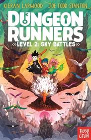 Dungeon Runners: Sky Battles | 9781839945212 | Larwood, Kieran / Stanton, Joe Todd | Llibreria Sendak
