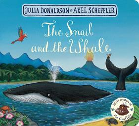 The Snail and the Whale (board book) | 9781509830442 | Donaldson, Julia/ Scheffler, Axel | Llibreria Sendak