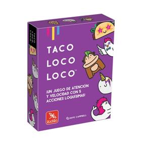 Taco, Loco, Loco | 8436621891710 | Llibreria Sendak
