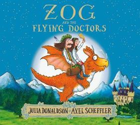 Zog and the Flying Doctors | 9781407173504 | Donaldson, Julia/ Axel Scheffler | Llibreria Sendak