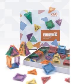 NOMIC CLACKI Mini 60 piezas | 8437023414064 | Librería Sendak