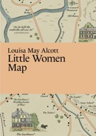 Louisa May Alcott, Little Women Map | 9789198945669 | Martin Master of Fine Arts Thelander | Librería Sendak