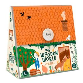 LONDJI My Wooden World - Granja | 8436580425292 | Llibreria Sendak