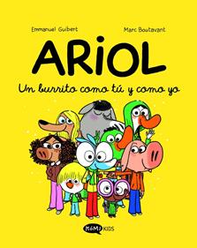 Ariol 1. Un burrito como tú y como yo | 9788419183910 | Guibert, Emmanuel | Llibreria Sendak