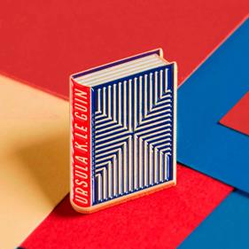 JUDY kAUFMANN Pins - Ursula K. Le Guin | 9999900011418 | Llibreria Sendak