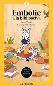 Embolic a la biblioselva | 9788424675691 | Verdú Muñoz, Irene | Llibreria Sendak
