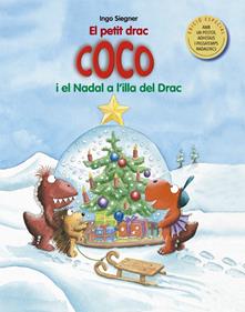 El petit drac Coco i el Nadal a l'illa del Drac | 9788424663261 | Siegner, Ingo | Llibreria Sendak