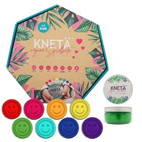 KNETÄ Plastilina - Set de 8 colores (8 x 125 g) | 4260719671434 | Llibreria Sendak