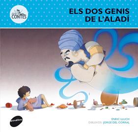 Els dos genis de l'Aladí | 9788415975281 | Lluch Girbés, Enric | Librería Sendak