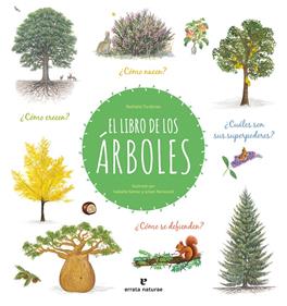 El libro de los árboles | 9788419158116 | Tordjman, Nathalie | Librería Sendak