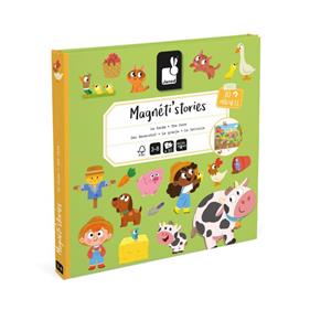 JANOD Magneti'stories - La granja | 3700217354510 | Librería Sendak