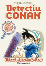 Detectiu Conan n. 10 El famós detectiu de l'oest | 9788491741879 | Aoyama, Gosho | Llibreria Sendak