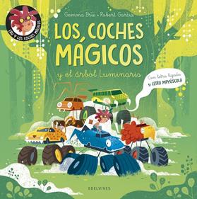 Los coches mágicos y el árbol Luminaris | 9788414065228 | Brie, Gemma | Librería Sendak