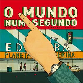 O mundo num segundo | 9789898145550 | Minhós Martins, Isabel / Carvalho, Bernardo P. | Llibreria Sendak
