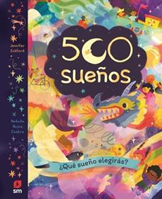 500 sueños | 9788410552524 | Eckford, Jennifer | Llibreria Sendak