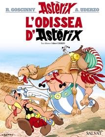 L'odissea d'Astèrix | 9788469603062 | Uderzo, Albert | Llibreria Sendak