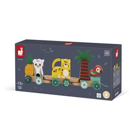 JANOD Arrastre tren tropical | 3700217382728 | Llibreria Sendak