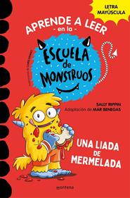 La Escuela de Monstruos 2 - Una liada de mermelada | 9788418483097 | Rippin, Sally / Benegas, Mar | Llibreria Sendak