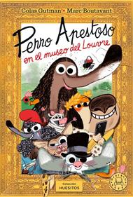 Perro Apestoso en el Museo del Louvre | 9791387748463 | Gutman, Colas | Librería Sendak