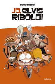 Jo, Elvis Riboldi | 9788424669201 | Bidari, Bono | Librería Sendak