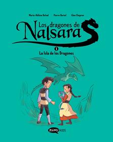 Los dragones de Nalsara 1. La isla de los dragones | 9788419183408 | Delval, Marie-Hélène/Oertel, Pierre | Librería Sendak
