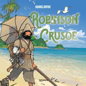 Robinson Crusoe | 9788424667870 | Defoe, Daniel | Librería Sendak
