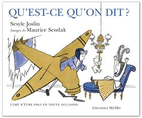 Qu'est-ce qu'on dit? | 9782352893585 | Joslin, Sesyle / Sendak, Maurice | Llibreria Sendak