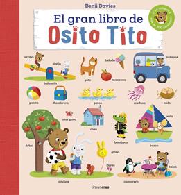 El gran libro de Osito Tito | 9788408235453 | Davies, Benji | Llibreria Sendak