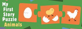 My First Story Puzzle - Animals | 9781786275875 | Sato, Kanae | Librería Sendak