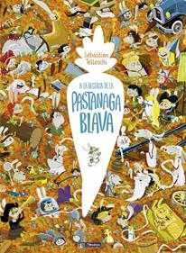 A la recerca de la pastanaga blava | 9788448852689 | Telleschi, Sébastian | Llibreria Sendak