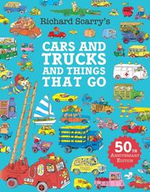 Cars and Trucks and Things That Go | 9780008665364 | Scarry, Richard | Llibreria Sendak
