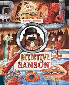 Detective Sansón | 9788414041680 | Gorelik, Katerina | Librería Sendak