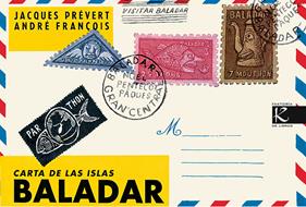 Carta de las Islas Baladar | 9788415250609 | Prévert, Jaques | Llibreria Sendak