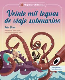 Veinte mil leguas de viaje submarino | 9788413617213 | Arenas, Nadia | Llibreria Sendak