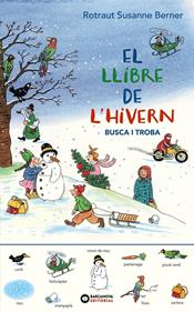 El llibre de l'hivern. Busca i troba | 9788448951788 | Berner, Rotraut Susanne | Llibreria Sendak