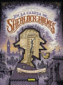 En la cabeza de Sherlock Holmes. El caso de la entrada misteriosa | 9788467947458 | LIERON, CIRYL/DAHAN, BENOÎT | Llibreria Sendak
