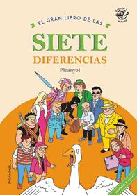El gran libro de las siete diferencias | 9788494454868 | Martínez Picanyol, Josep Lluís | Librería Sendak