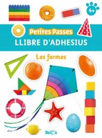 Llibre d'adhesius - Les formes | 9789403224817 | BALLON | Llibreria Sendak