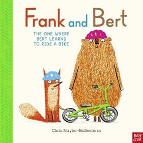 Frank and Bert: The one Where Bert Learns to Ride a Bike | 9781839948503 | Naylor-Ballesteros, Chris | Llibreria Sendak