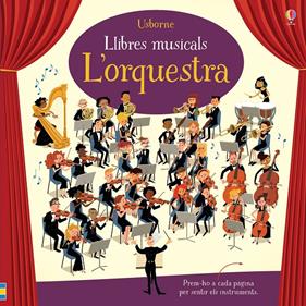 L'orquestra | 9781474978446 | Taplin, Sam | Llibreria Sendak