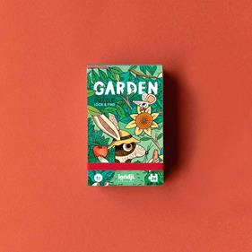 LONDJI Tiny puzzle - Garden | 8436580428590 | Llibreria Sendak