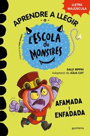L'Escola de Monstres 15 - Afamada i enfadada | 9788419746139 | Rippin, Sally | Llibreria Sendak